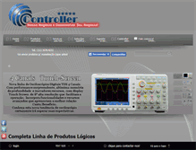 Tablet Screenshot of controllerbrasil.com.br